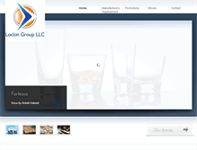 Tablet Screenshot of lockingroup.com